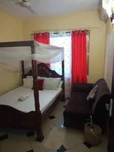 Ένα ή περισσότερα κρεβάτια σε δωμάτιο στο Home Away from Home in this Cosy 1 Bedroom Apartment +4 φωτογραφίες