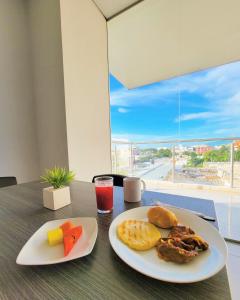 Opcions d'esmorzar disponibles a HOTEL NABU VALLEDUPAR