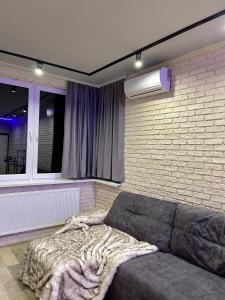 Χώρος καθιστικού στο Loft_apartment