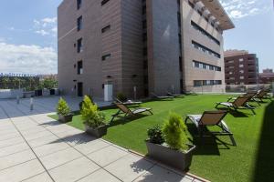 Zahrada ubytování Sercotel Gran Fama