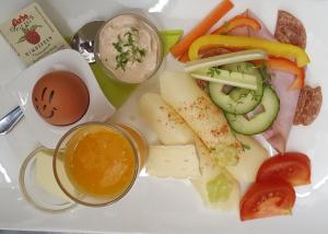 Cibo presso l'appartamento o nelle vicinanze