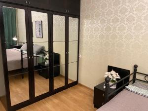 Postel nebo postele na pokoji v ubytování Apartments Anna