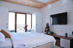 TV/trung tâm giải trí tại Milmari N 20 Resort