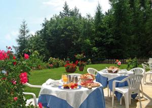 Zahrada ubytování Hotel König Laurin