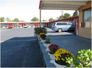 Tòa nhà nơi nhà nghỉ ven đường tọa lạc