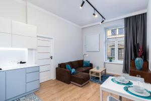 Posedenie v ubytovaní St. Florian cozy loft