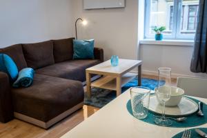 Posedenie v ubytovaní St. Florian cozy loft