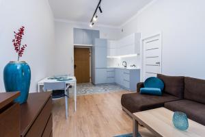 Kuchyňa alebo kuchynka v ubytovaní St. Florian cozy loft
