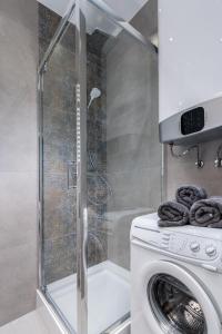 Kúpeľňa v ubytovaní St. Florian cozy loft