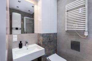 Kúpeľňa v ubytovaní St. Florian cozy loft