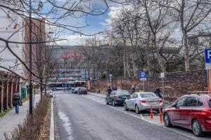 Okolie apartmánu