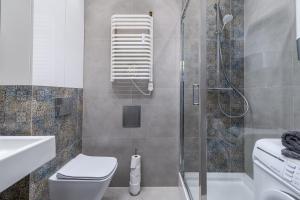 Kúpeľňa v ubytovaní St. Florian cozy loft