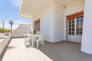 Balkón nebo terasa v ubytování VILLA ISCHIA