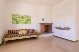 Posezení v ubytování VILLA ISCHIA
