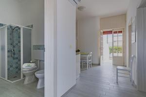 Koupelna v ubytování VILLA ISCHIA