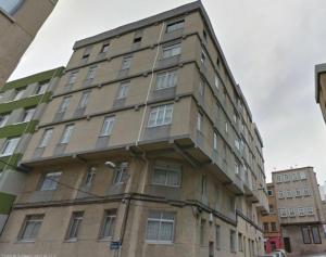 The building in which Az apartmant is located