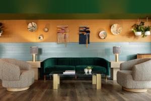 Area soggiorno di The Wilde Resort and Spa