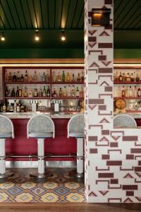 Salone o bar di The Wilde Resort and Spa