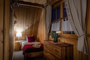Cama o camas de una habitación en Wantula Mountain Shelter