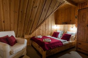 Cama o camas de una habitación en Wantula Mountain Shelter