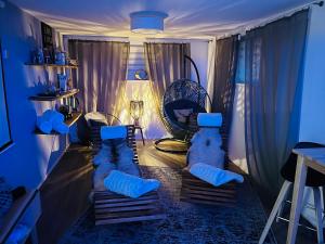 Χώρος καθιστικού στο Hofwies-Exklusiv - Privates Luxus-Boutique Ferienhaus 8 Pax +43 φωτογραφίες