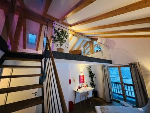 Postel nebo postele na pokoji v ubytování Hofwies-Exklusiv - Privates Luxus-Boutique Ferienhaus 8 Pax + 37 fotografií