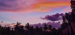El amanecer o atardecer visto desde la pensión