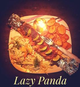 Comida en la pensión o alrededores