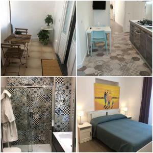A bed or beds in a room at La Maison Della Torre
