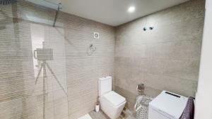 Kúpeľňa v ubytovaní Las Palmeras - Best Location Cozy Apartment + 3 fotografie