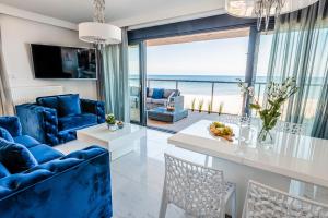 Posezení v ubytování Fancy Sunset Gardenia Dziwnów