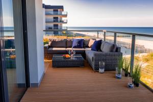 Ban công/sân hiên tại Fancy Sunset Gardenia Dziwnów +8 ảnh