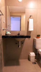 Hotel Musto tesisinde bir banyo