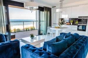 Kuchyň nebo kuchyňský kout v ubytování Fancy Sunset Gardenia Dziwnów