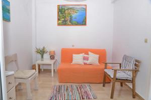 Posedenie v ubytovaní Eirini - LOGGOS APARTMENTS