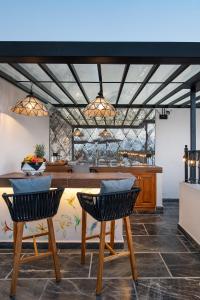 Posezení v ubytování Hotel Casa Arum
