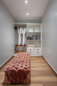 Postel nebo postele na pokoji v ubytování Hotel Casa Arum
