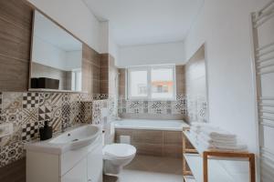 Koupelna v ubytování THE NOOK APARTHOTEL + 28 fotografií