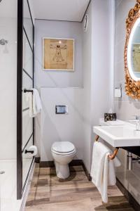 Kylpyhuone majoituspaikassa Hotel Perte at Montecasino