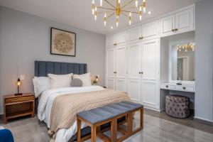 Postel nebo postele na pokoji v ubytování Hotel Casa Arum