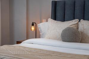 Postel nebo postele na pokoji v ubytování Hotel Casa Arum