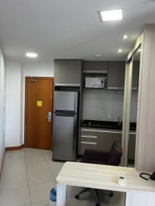 TV o dispositivi per l'intrattenimento presso Studio particular em Hotel