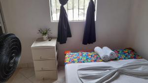 Hostal Princesa Katia客房内的一张或多张床位