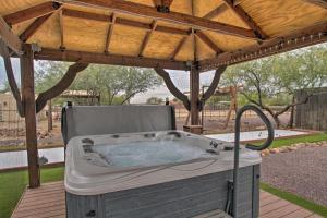 Kick Back Corral with Private Hot Tub and Yard!