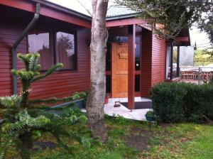 Zahrada ubytování Hostal el Nogal Pucón