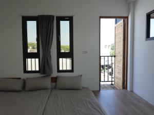 אזור ישיבה ב-Summerflow Hostel