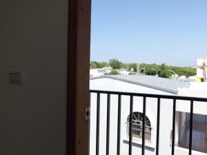 מרפסת או טרסה ב-Summerflow Hostel