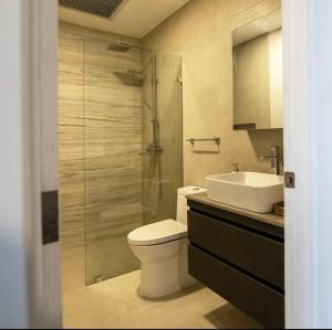 Koupelna v ubytování Luxury new apartment in Cap Cana Punta Cana