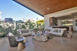 Posezení v ubytování Luxury new apartment in Cap Cana Punta Cana