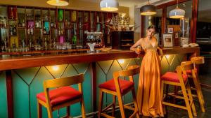 Salone o bar di Sooriya Resort & Spa